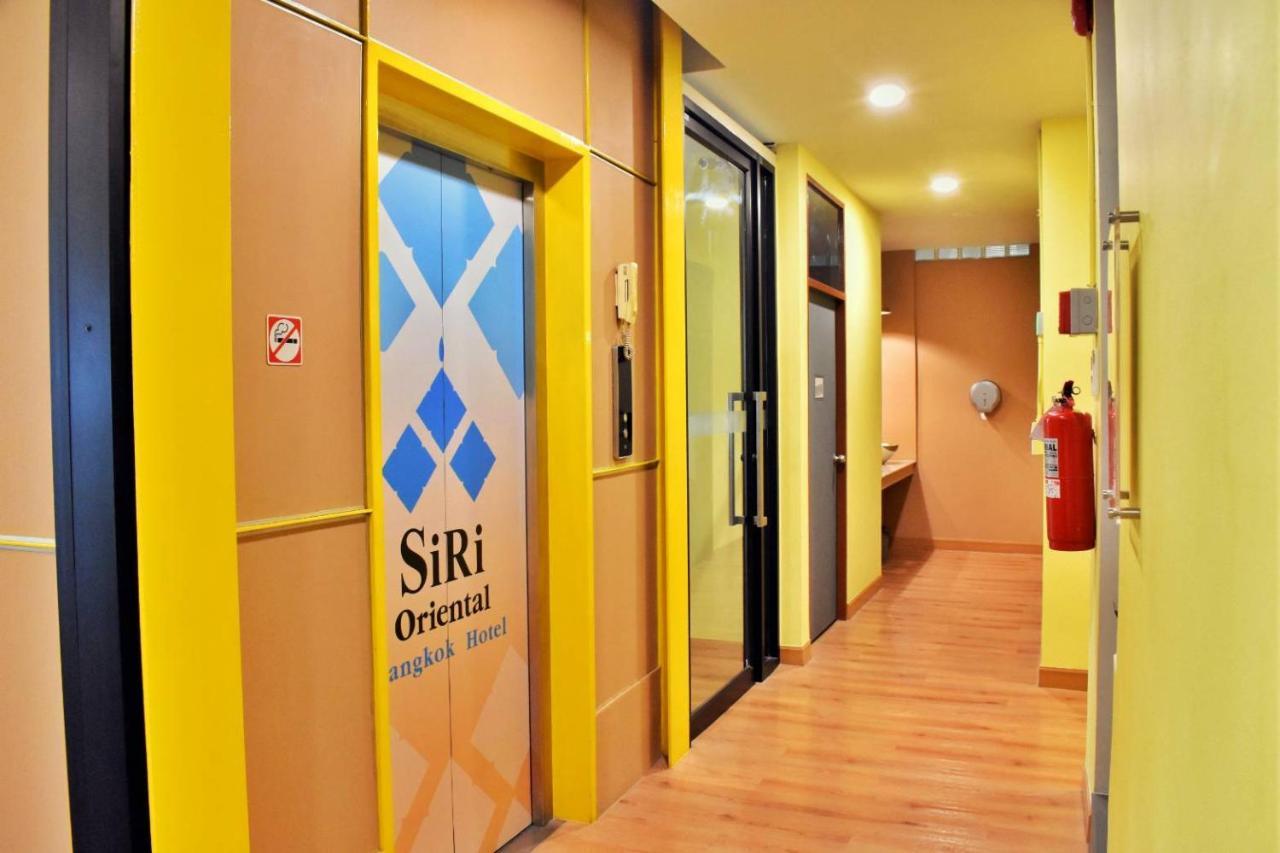 Siri Oriental Bangkok Hotel Exterior foto