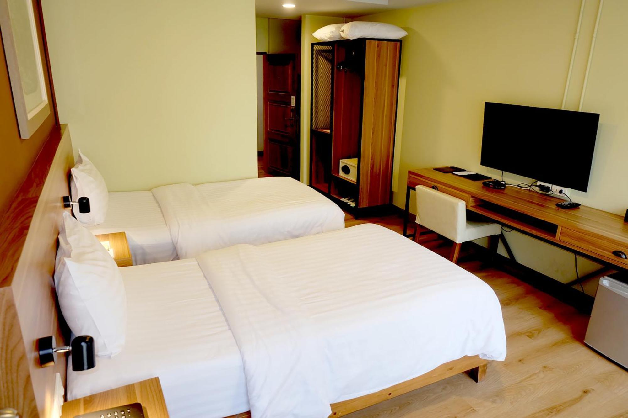 Siri Oriental Bangkok Hotel Habitación foto