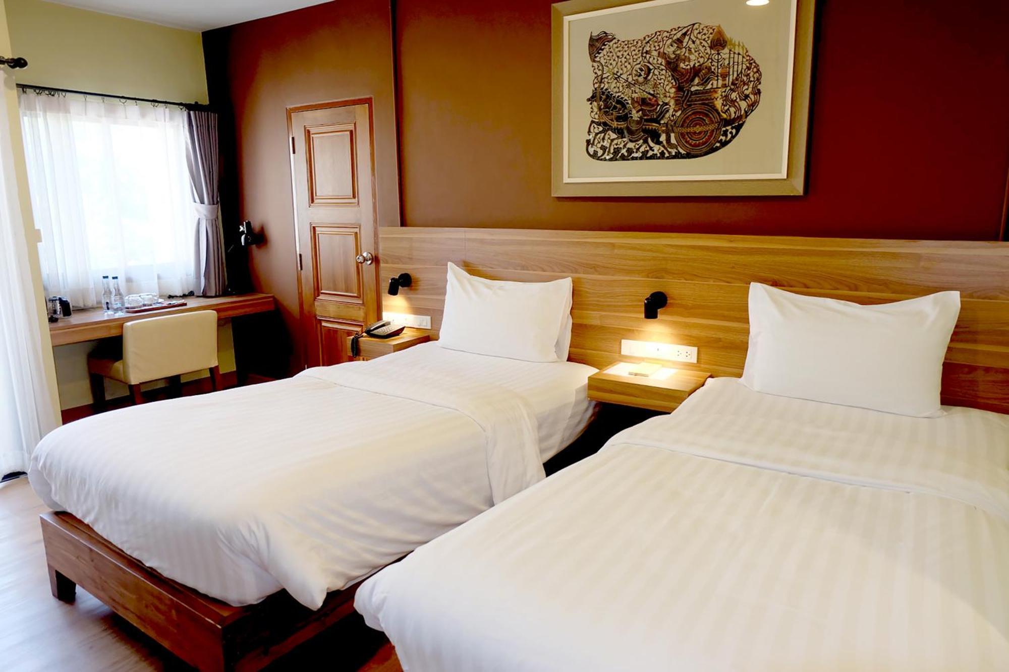 Siri Oriental Bangkok Hotel Habitación foto
