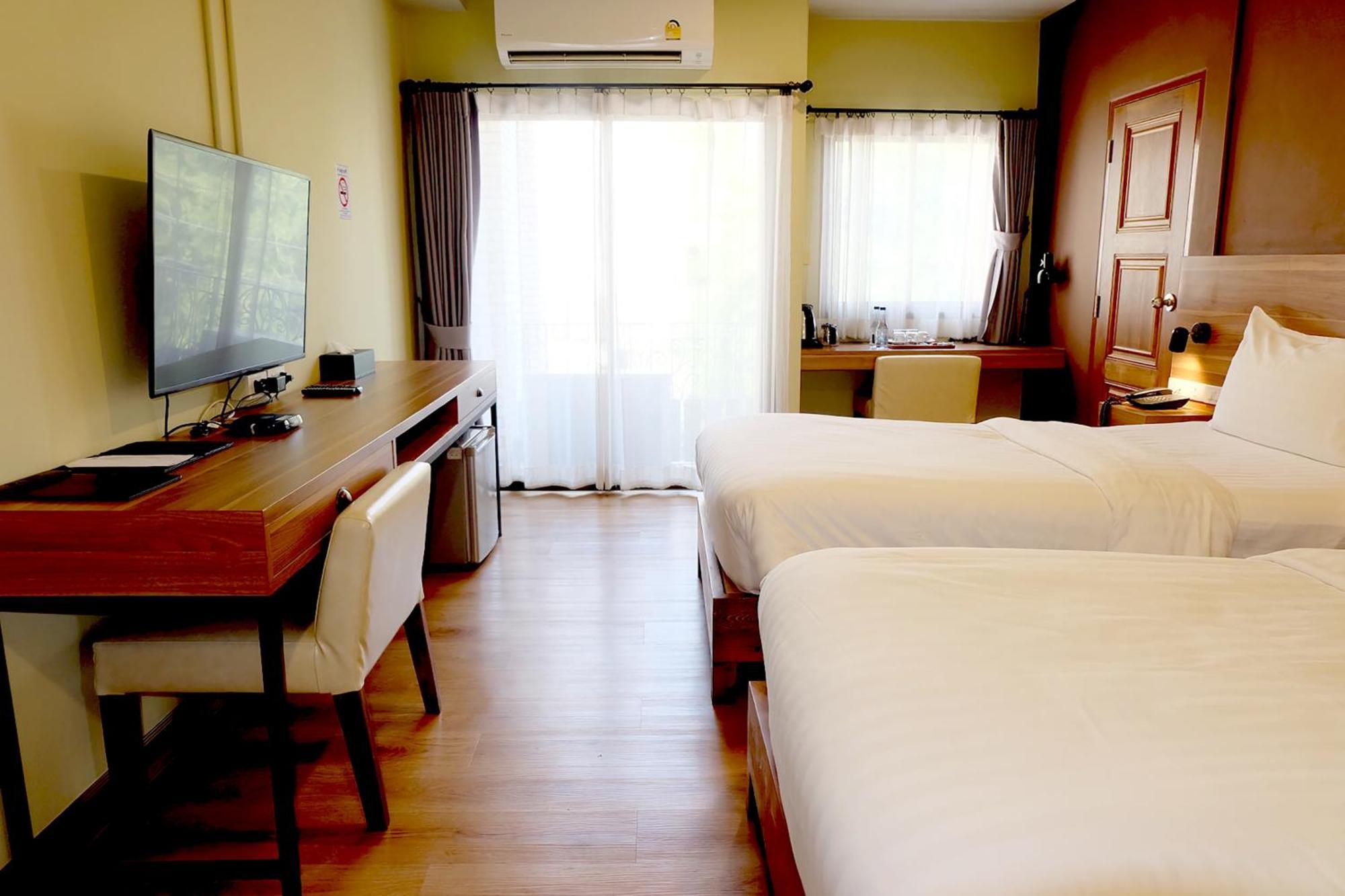 Siri Oriental Bangkok Hotel Habitación foto
