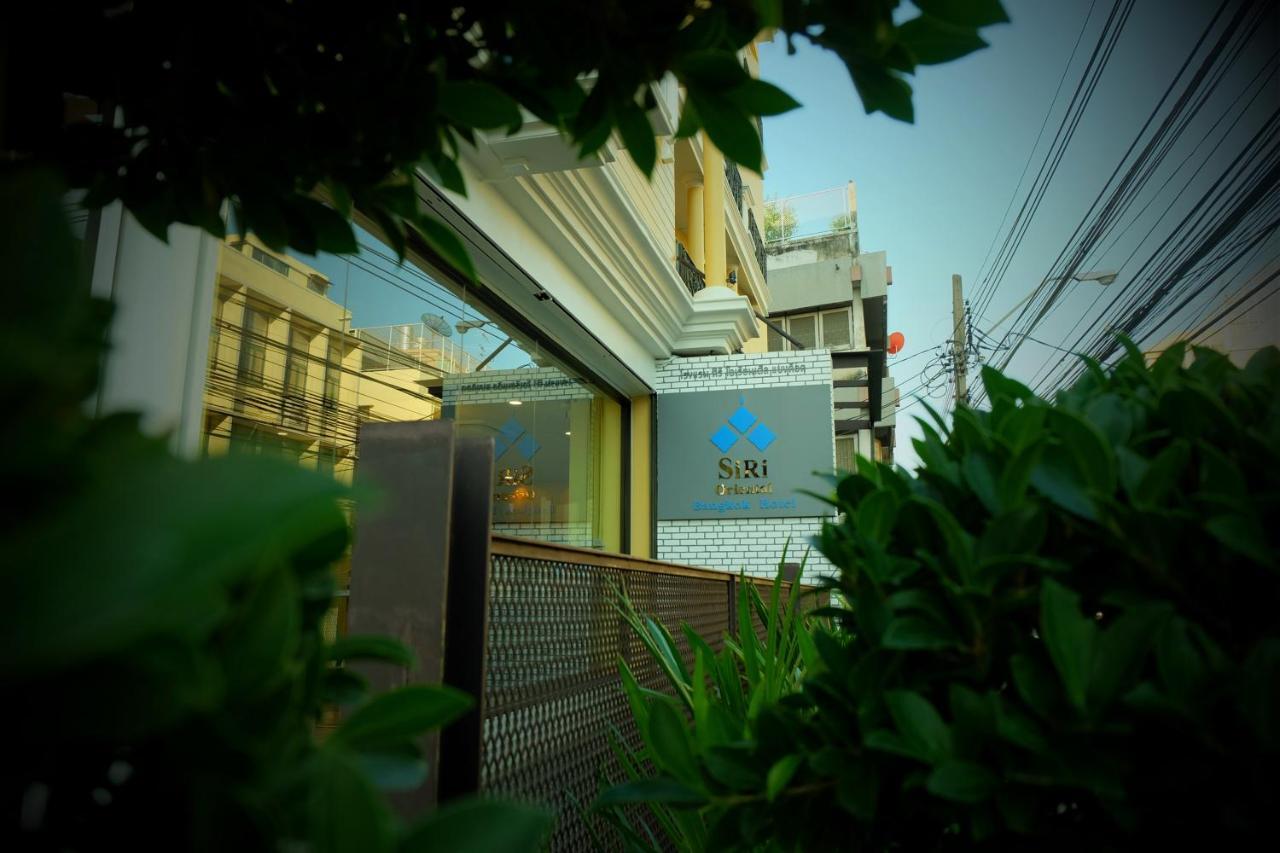 Siri Oriental Bangkok Hotel Exterior foto